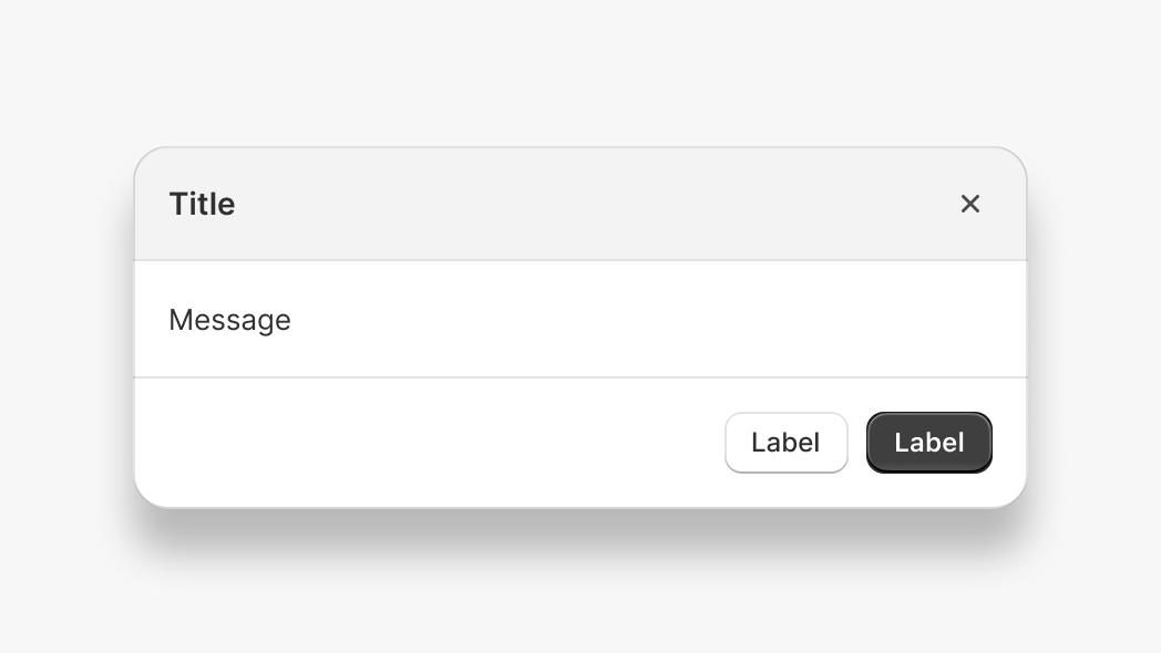 Modal Component